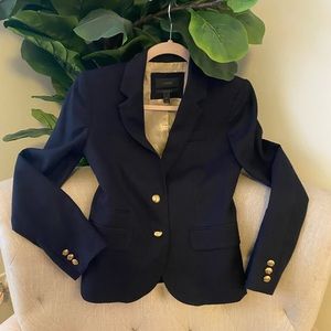 J. CREW SCOOLBOY BLAZER IN NAVY
